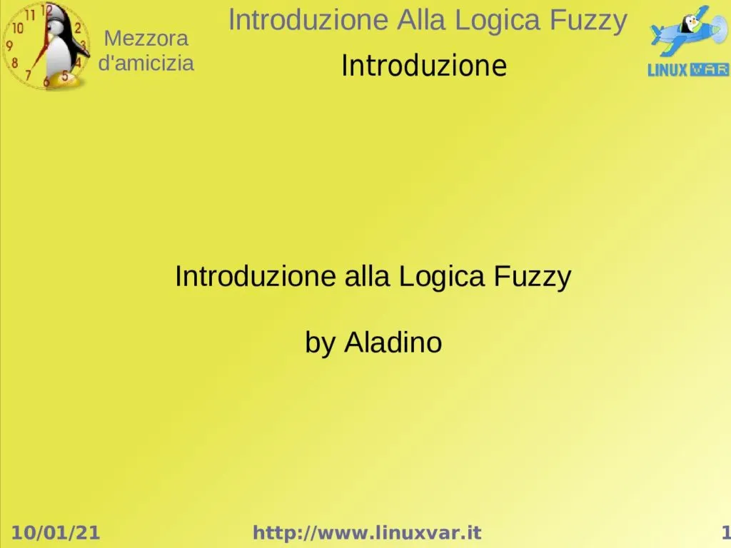 Logica Fuzzy